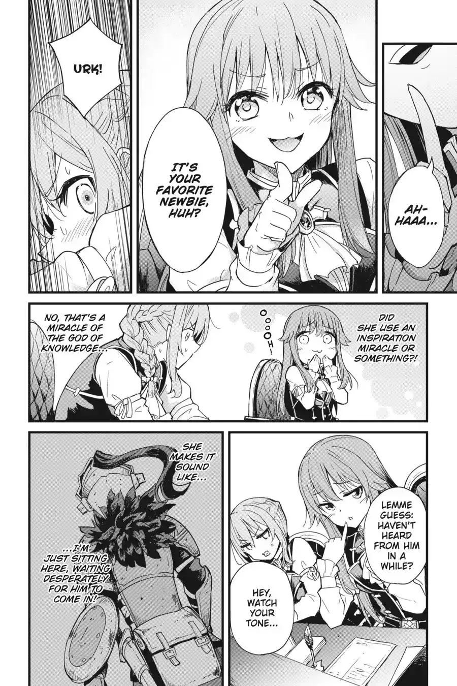 Goblin Slayer: Side Story Year One Chapter 31 3